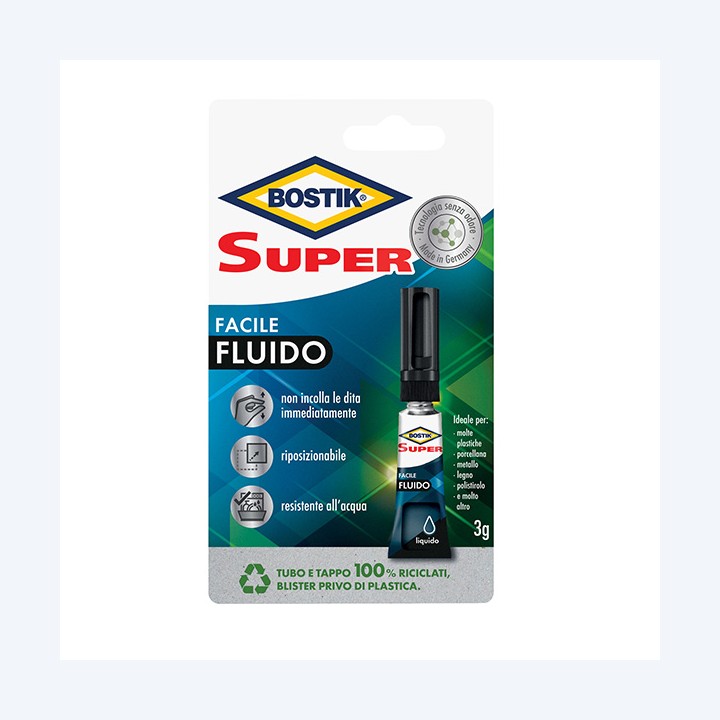 Colla istantanea Super Facile fluido 3 — 105053 | Ecotempo