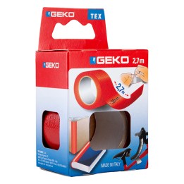 Nastro adesivo telato Tex 38 mm x 2,7 m rosso Geko | Ecotempo