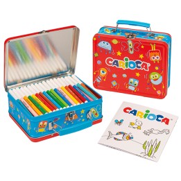 Valigetta in latta Color Kit 80 — 105072 | Ecotempo