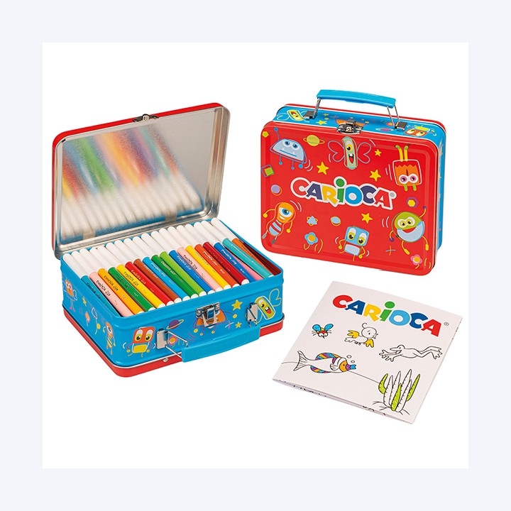 Valigetta in latta Color Kit 80 — 105072 | Ecotempo