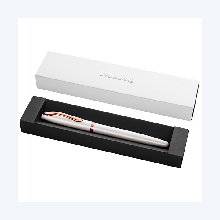 Roller Jazz Noble Elegance punta M pearl Pelikan | Ecotempo