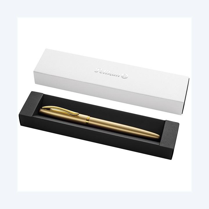 Roller Jazz Noble Elegance punta M gold Pelikan | Ecotempo