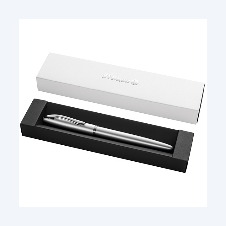 Roller Jazz Noble Elegance punta M silver Pelikan | Ecotempo