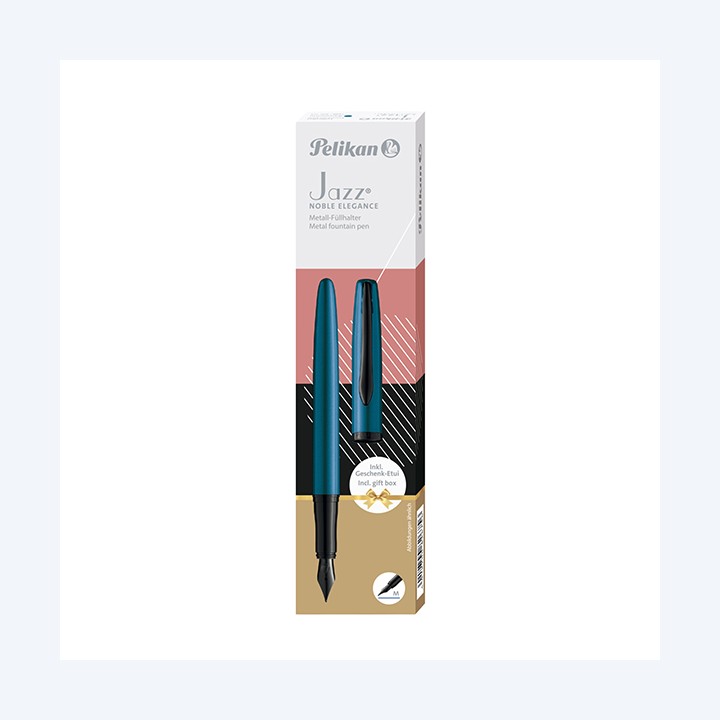 Penna stilografica Jazz Noble Elegance — 105082 | Ecotempo