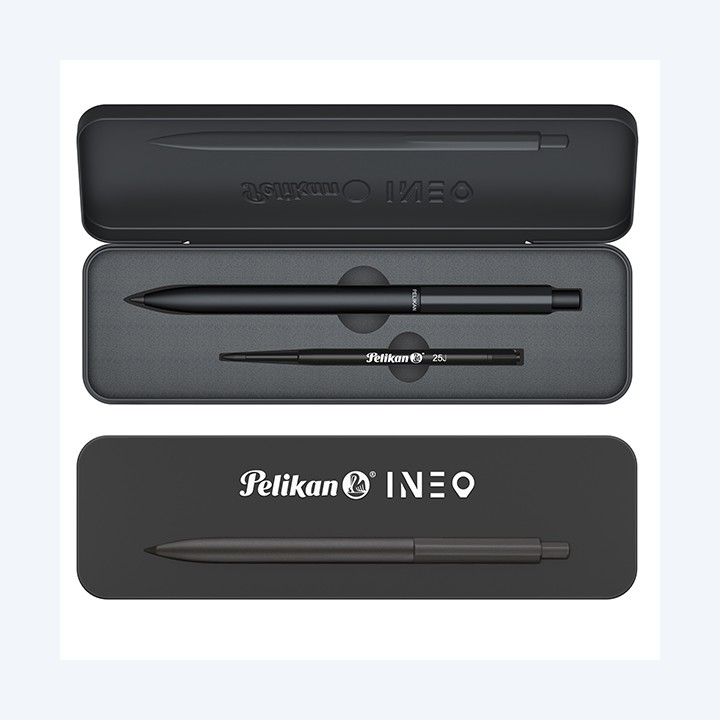 Matita endless INEO Elements HB nero Pelikan | Ecotempo