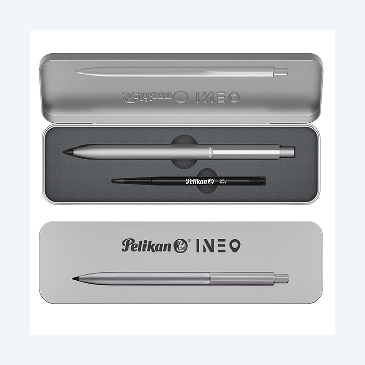 Matita endless INEO Elements HB grigio chiaro Pelikan | Ecotempo