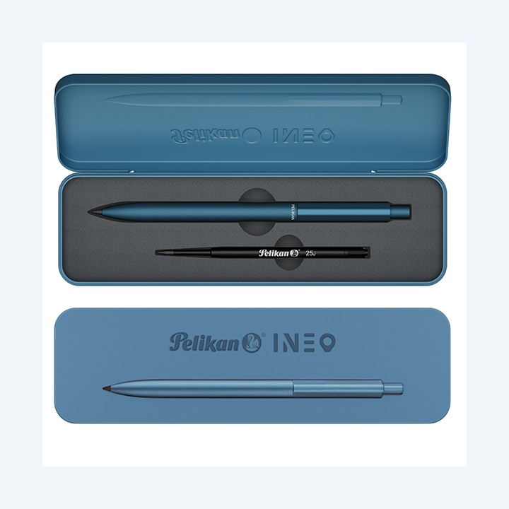 Matita endless INEO Elements HB blu Pelikan | Ecotempo