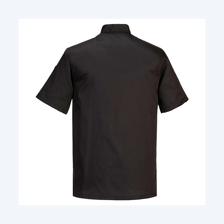 Giacca cuoco Kent maniche corte taglia — 105101 | Ecotempo