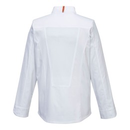 Giacca cuoco MeshAir Pro maniche lunghe — 105114 | Ecotempo