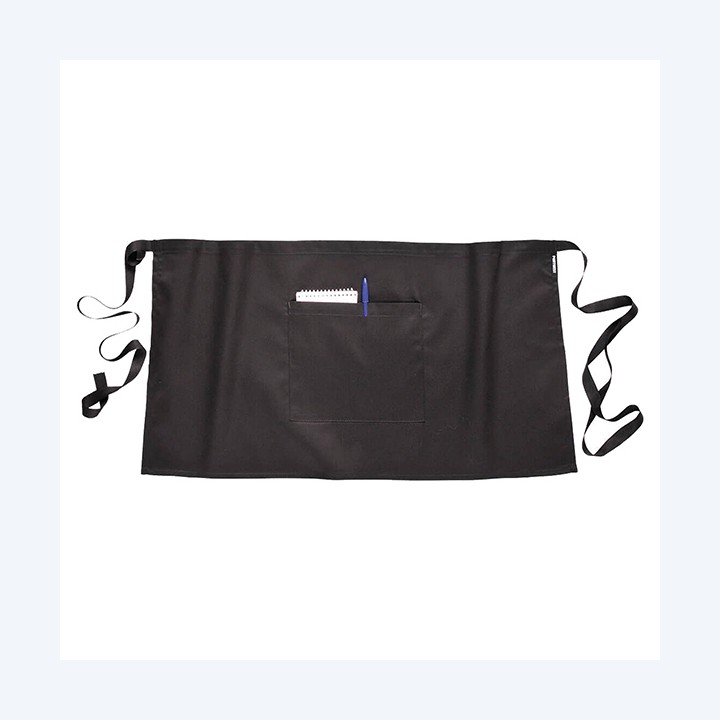 Grembiule da bar taglia unica nero Portwest | Ecotempo