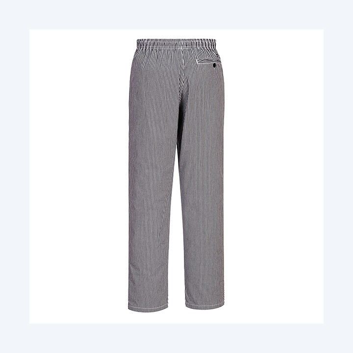 Pantaloni cuoco Bromley taglia XL — 105126 | Ecotempo