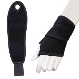 Cinghia supporto per polso taglia unica nero Portwest | Ecotempo