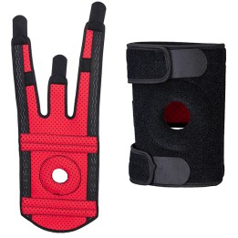 Supporto per ginocchio a rotula aperta — 105132 | Ecotempo