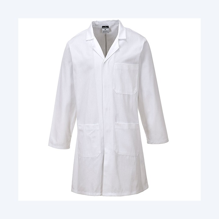 Camice da lavoro maniche lunghe unisex — 105148 | Ecotempo