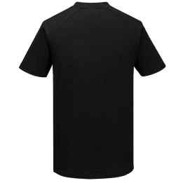 T-shirt Eco maniche corte taglia XL nero Portwest | Ecotempo
