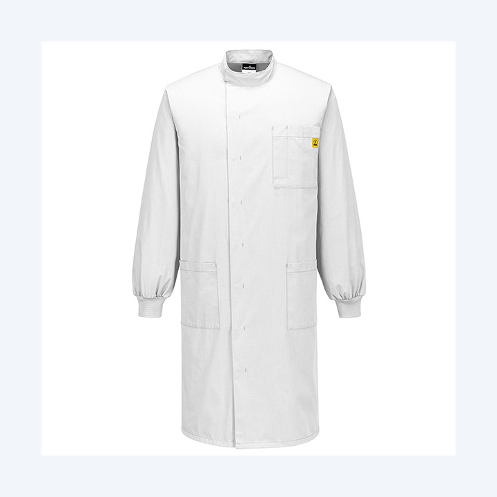 Camice da laboratorio Howie antistatico — 105212 | Ecotempo