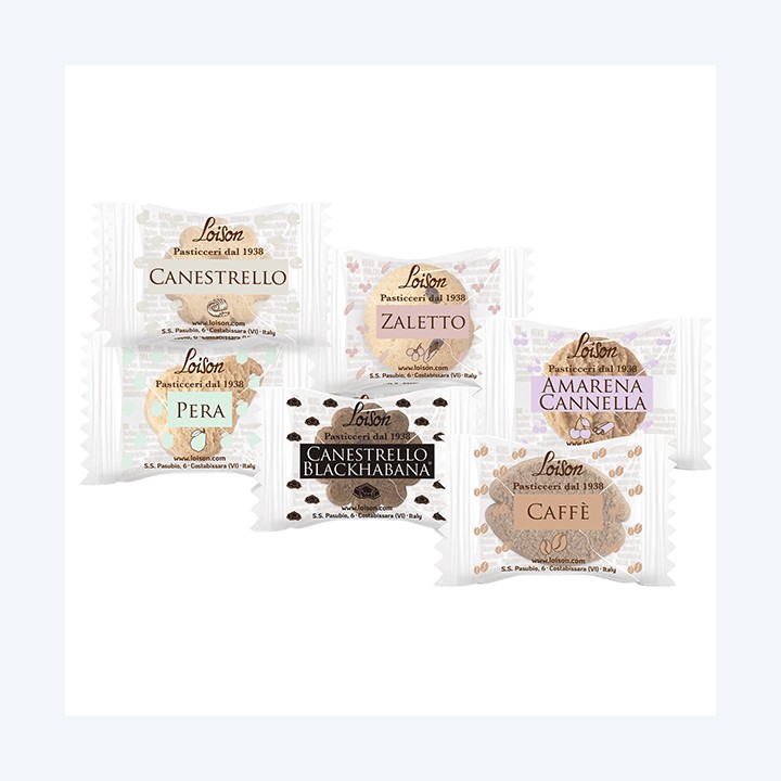 Biscotti al burro assortiti 6 gusti — 105226 | Ecotempo