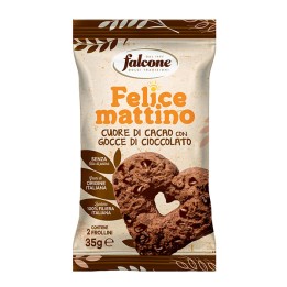 Dolciaria Falcone Cuore di cacao con — 105234 | Ecotempo