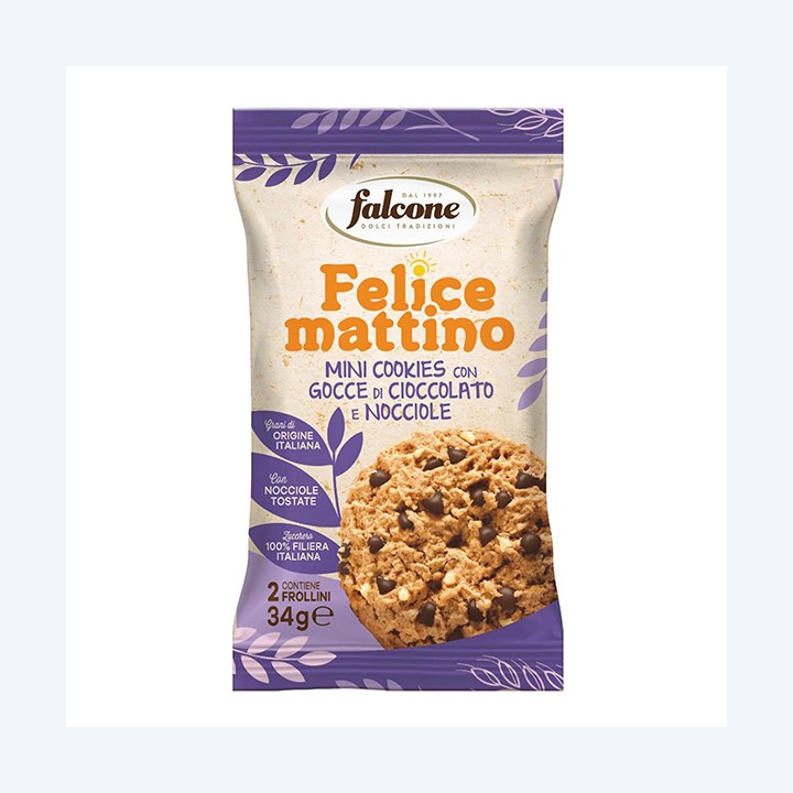 Dolciaria Falcone Mini cookies con — 105235 | Ecotempo