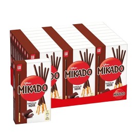 Mikado fondente monoporzione 39 gr Saiwa conf. 24 pezzi | Ecotempo