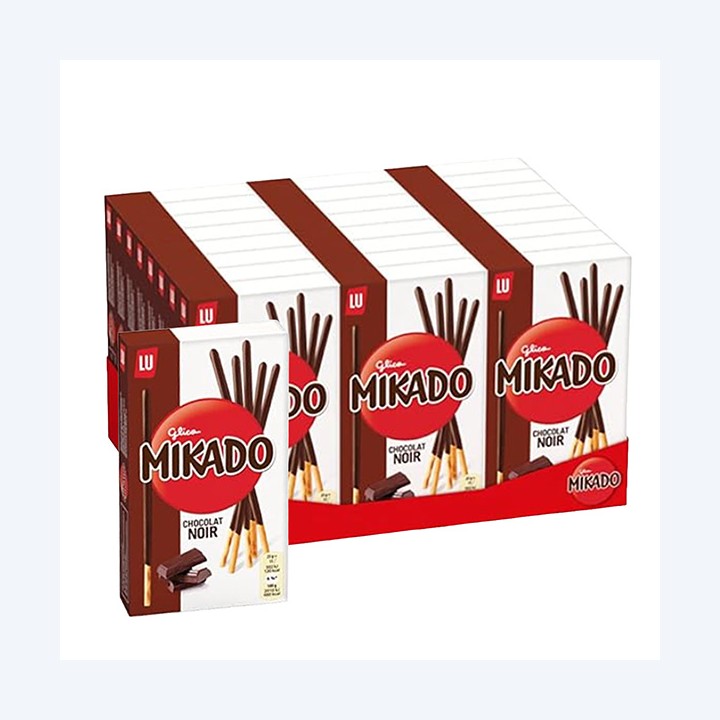 Mikado fondente monoporzione 39 gr Saiwa conf. 24 pezzi | Ecotempo