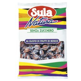 Caramelle Sula gusto frutti di bosco Sula busta 1 kg | Ecotempo
