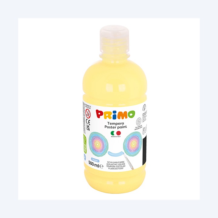 Tempera brillante perlata 500ml colori — 105249 | Ecotempo