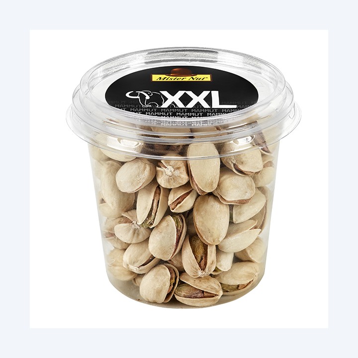 Pistacchi tostati salati in bicchiere 140 gr Mister Nut | Ecotempo