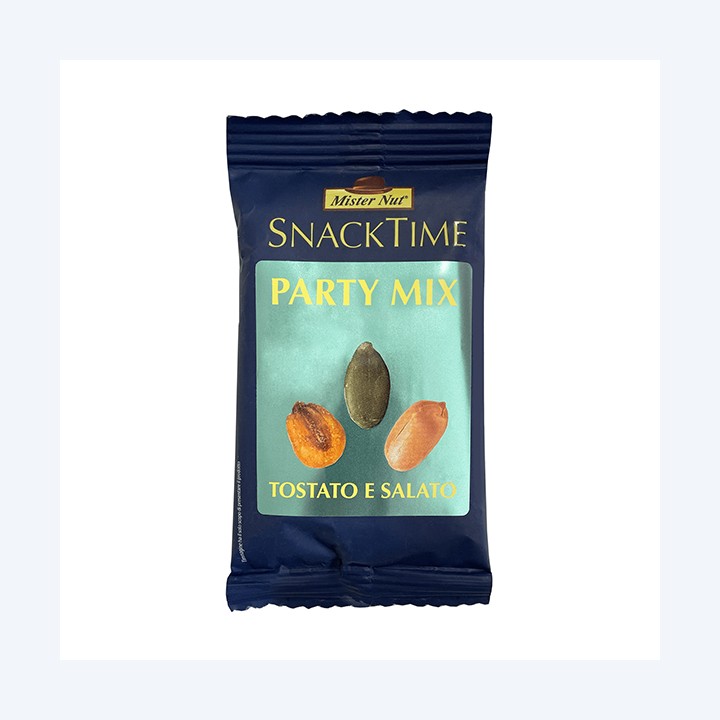 Party mix Snack time 30 gr Mister Nut | Ecotempo