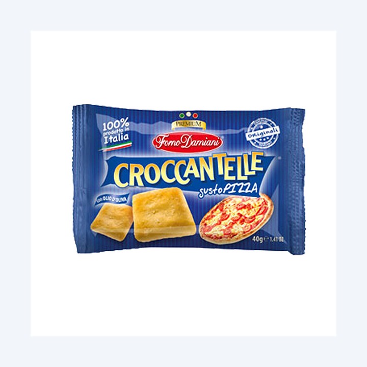 Croccantelle in sacchetto 35 gr gusto — 105254 | Ecotempo