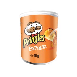 No Brand Tubo Pringles gusto paprika 40 gr Pringles | Ecotempo