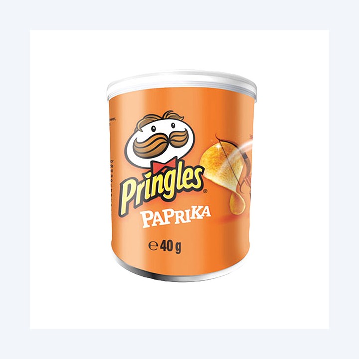 No Brand Tubo Pringles gusto paprika 40 gr Pringles | Ecotempo