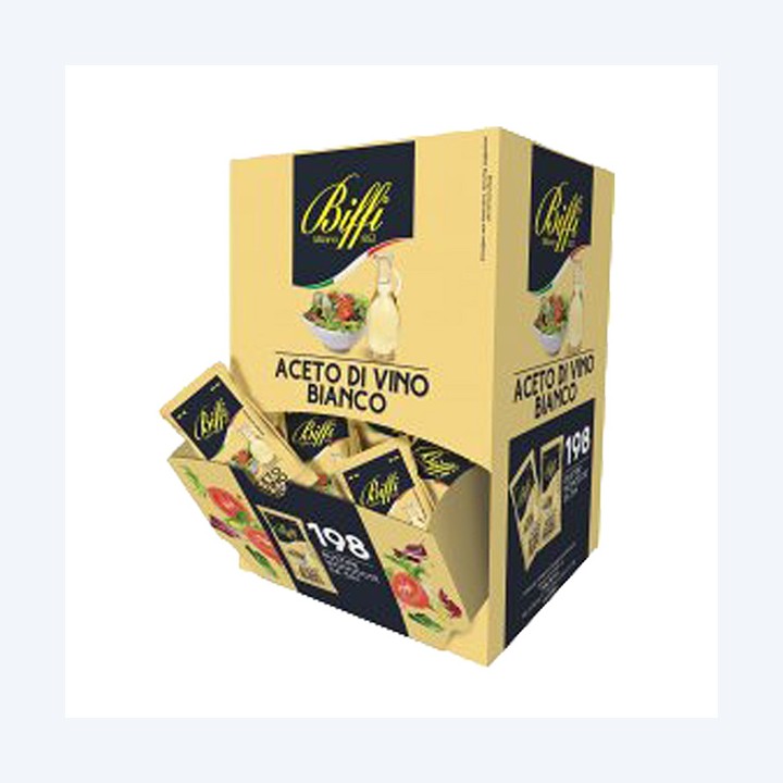 No Brand Aceto di vino bianco bustina — 105257 | Ecotempo