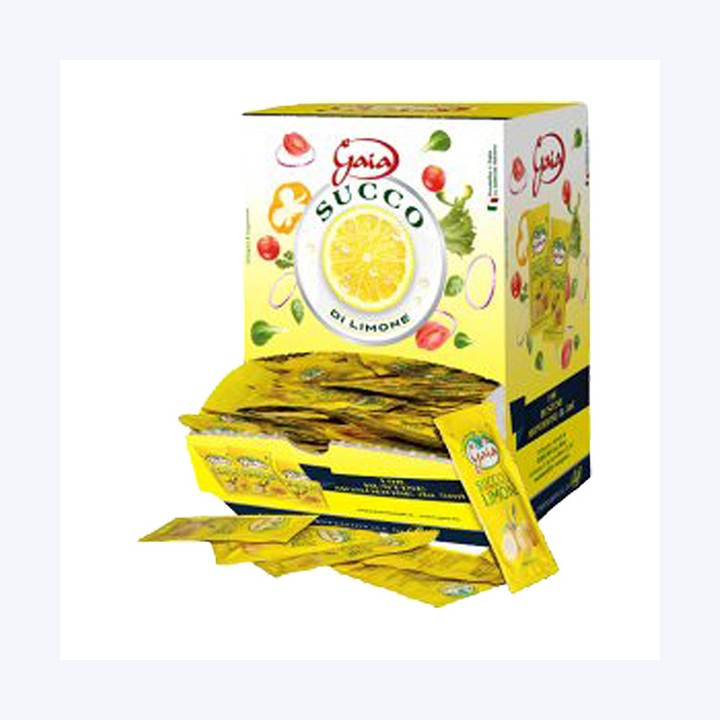 No Brand Succo di limone bustina — 105259 | Ecotempo