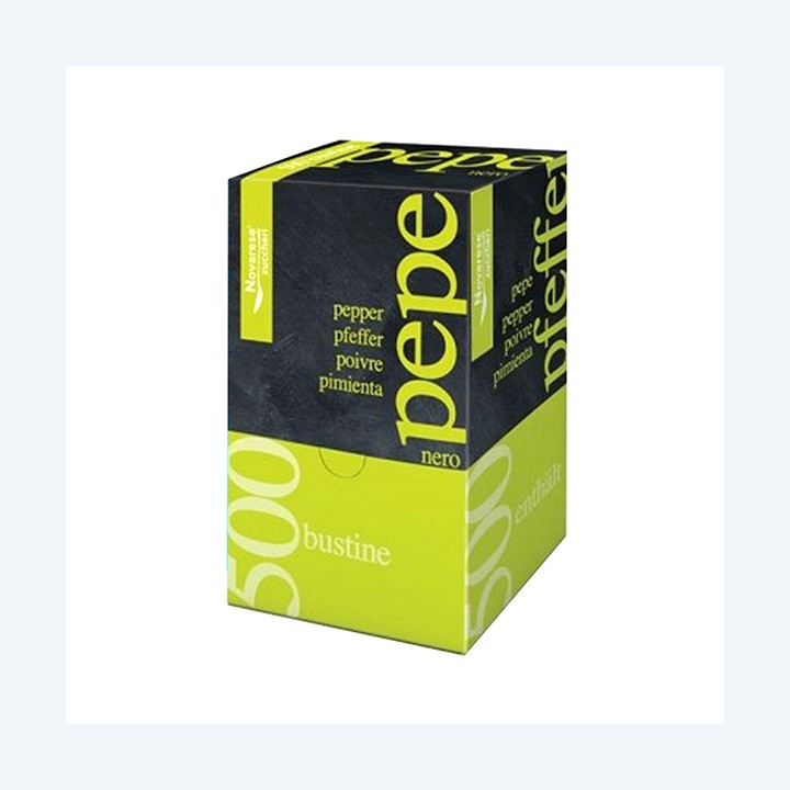 No Brand Pepe nero bustina monodose da — 105261 | Ecotempo