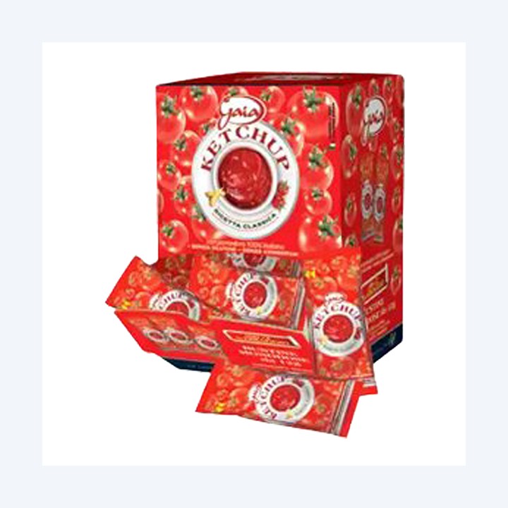 No Brand Ketchup in bustina monodose 10 — 105263 | Ecotempo