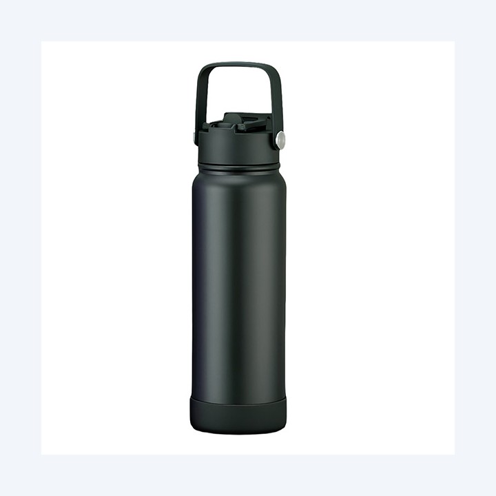 Borraccia termica caldo/freddo 800 ml nero Mulin | Ecotempo