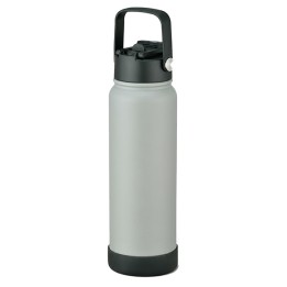 Borraccia termica caldo/freddo 800 ml grigio Mulin | Ecotempo