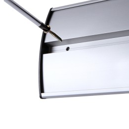 Targa da parete Wayfindig System Curved A4 Showdown | Ecotempo