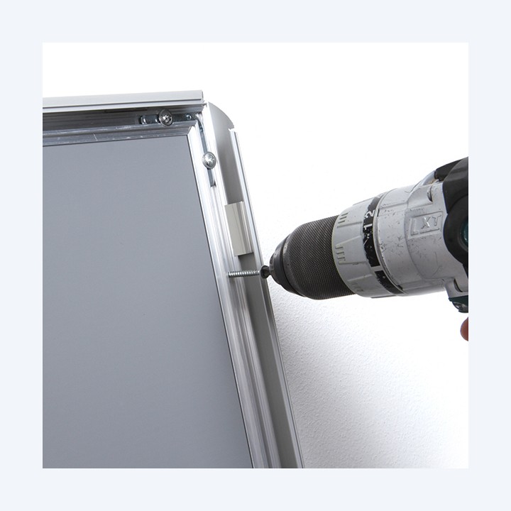 Cornice a scatto angoli smussato A3 — 105297 | Ecotempo
