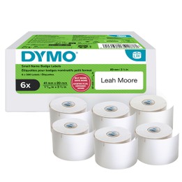 Rotolo 300 etichette LW 2234187 41 X 89 — 105305 | Ecotempo