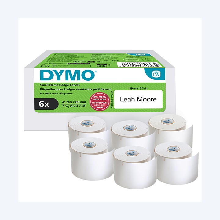 Rotolo 300 etichette LW 2234187 41 X 89 — 105305 | Ecotempo