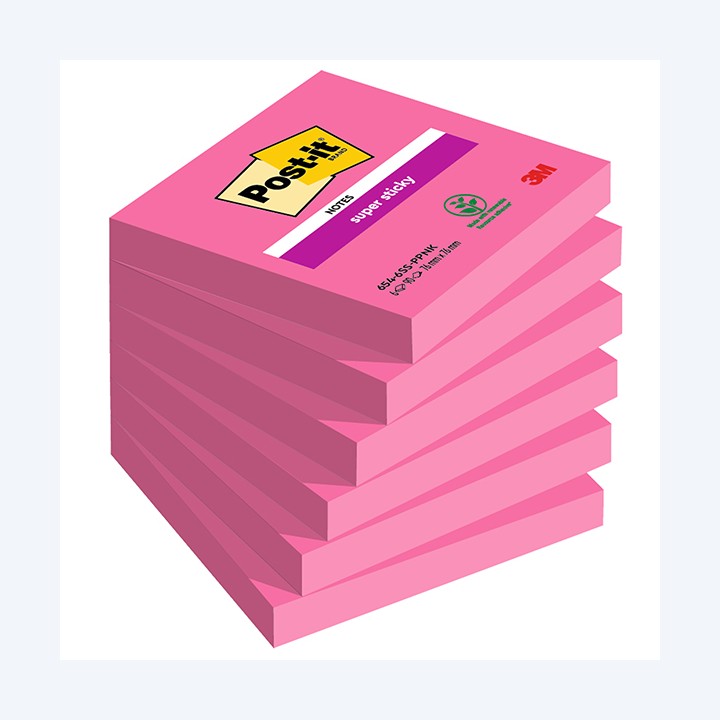 Blocco Post-it Super Sticky — 105339 | Ecotempo