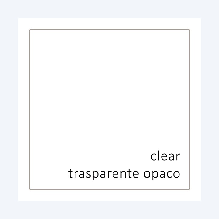 Plastica adesiva 45 cm x 15 m trasparente opaco Patifix | Ecotempo
