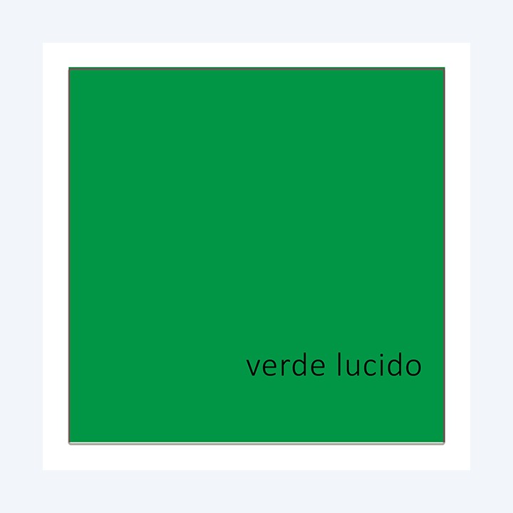 Plastica adesiva 45 cm x 15 m verde lucido Patifix | Ecotempo