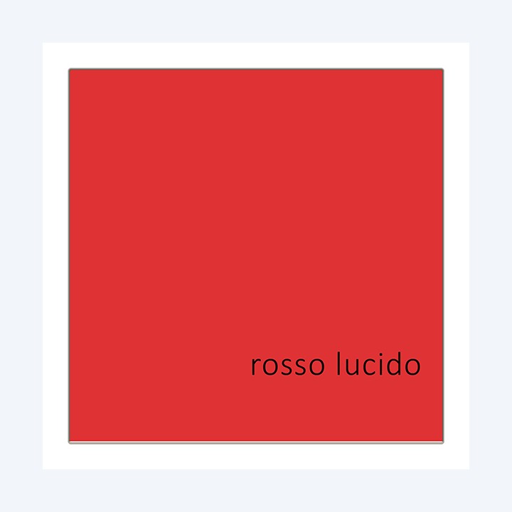Plastica adesiva 45 cm x 15 m rosso lucido Patifix | Ecotempo