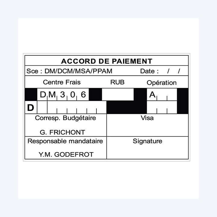 Timbro personalizzabile 5211 85 x 55 mm 15 righe Trodat | Ecotempo