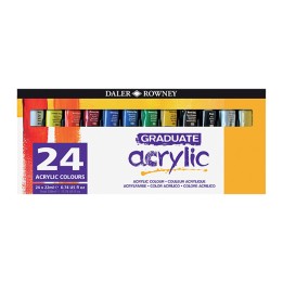 Colore acrilico fine Graduate 22 ml — 105411 | Ecotempo