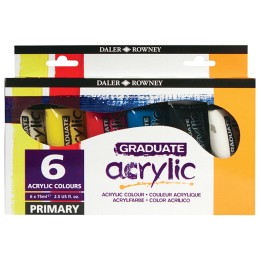 Colore acrilico fine Graduate 75 ml — 105412 | Ecotempo