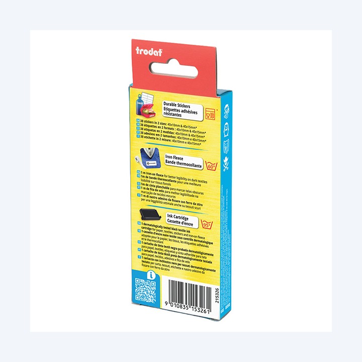 Refill Timbra&Attacca per stampa su — 105418 | Ecotempo